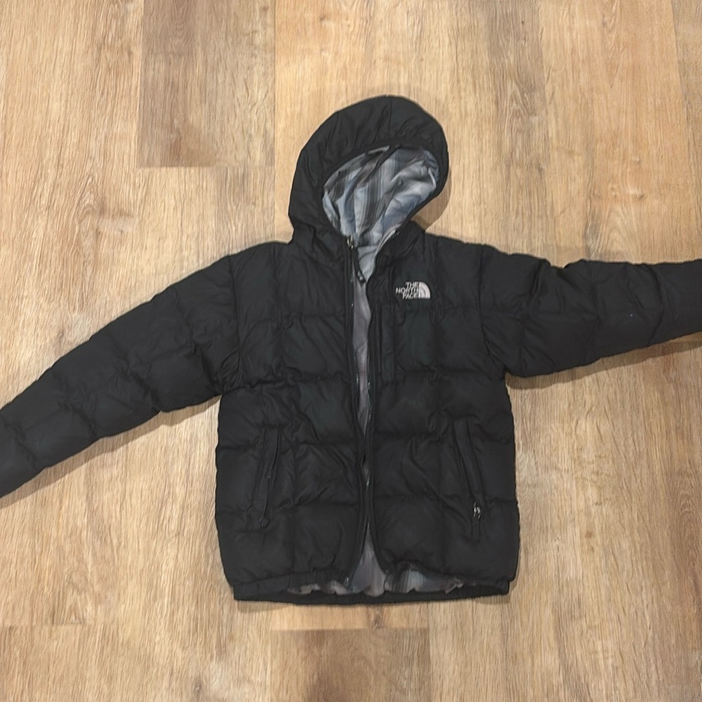 The north face reversible puffer